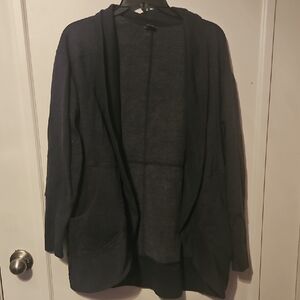 Eddie Bauer Open Front Cardigan
